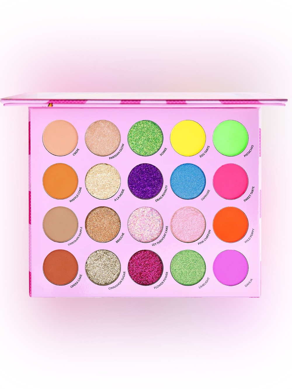 KimChi Chic Beauty KimChi x Trixie BFF4EVR: MVPalette Superstar- limited edition